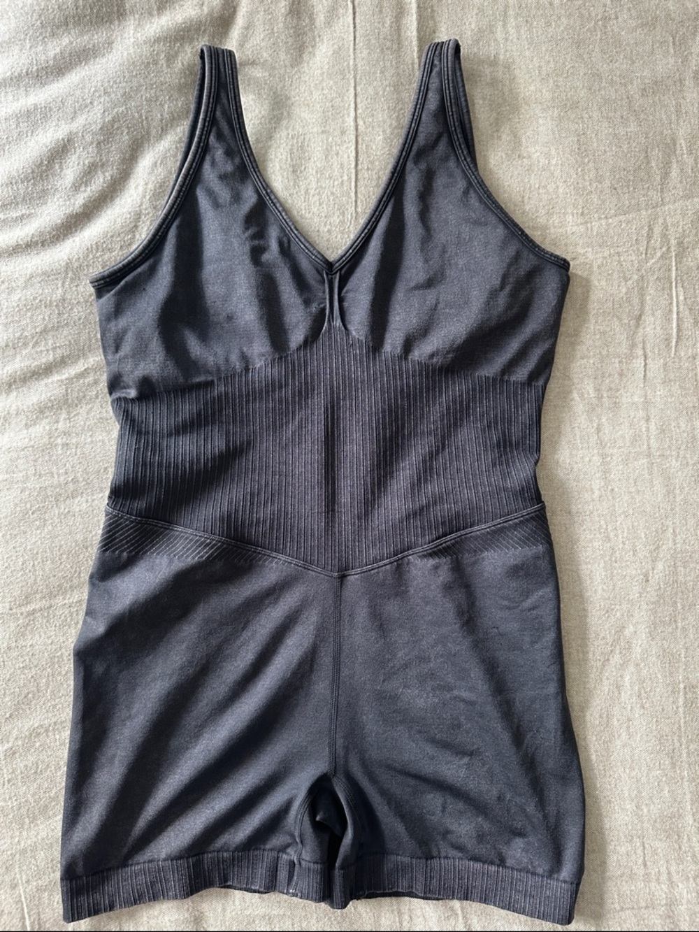 NWOT JoyLab Black V-Neck Shaping Bodysuit